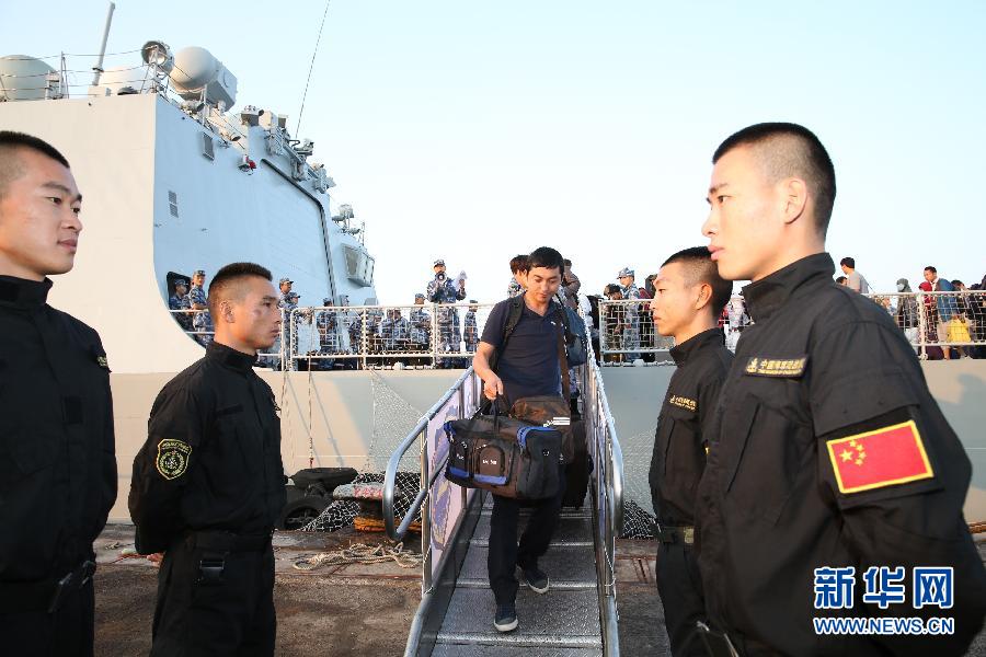 （新华全媒头条）（4）中国&ldquo;诺亚方舟&rdquo;的完美行动&mdash;&mdash;中方从也门撤离中外人员纪实