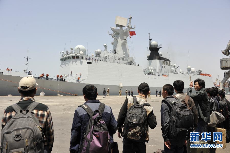 （新华全媒头条）（3）中国&ldquo;诺亚方舟&rdquo;的完美行动&mdash;&mdash;中方从也门撤离中外人员纪实