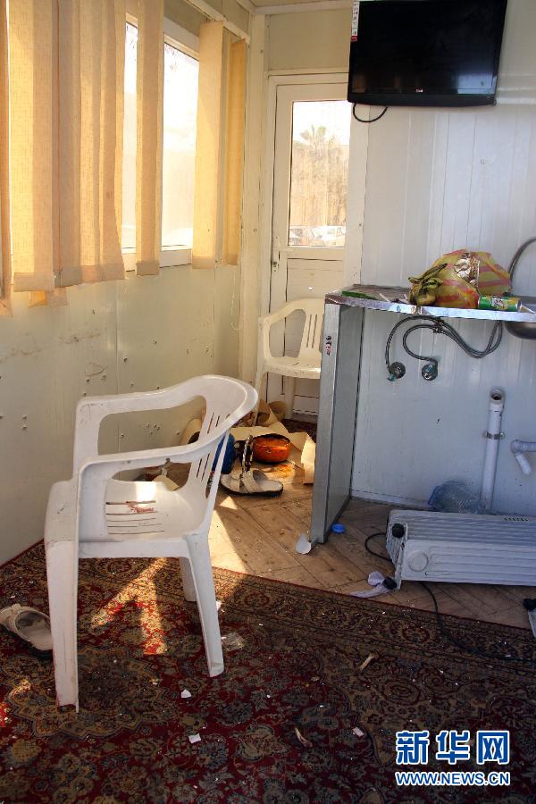 （国际）（1）韩国驻利比亚大使馆遭袭两人死亡 