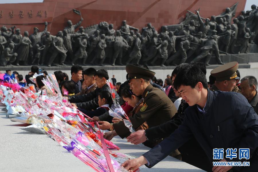 （国际）（1）朝鲜纪念金日成诞辰103周年
