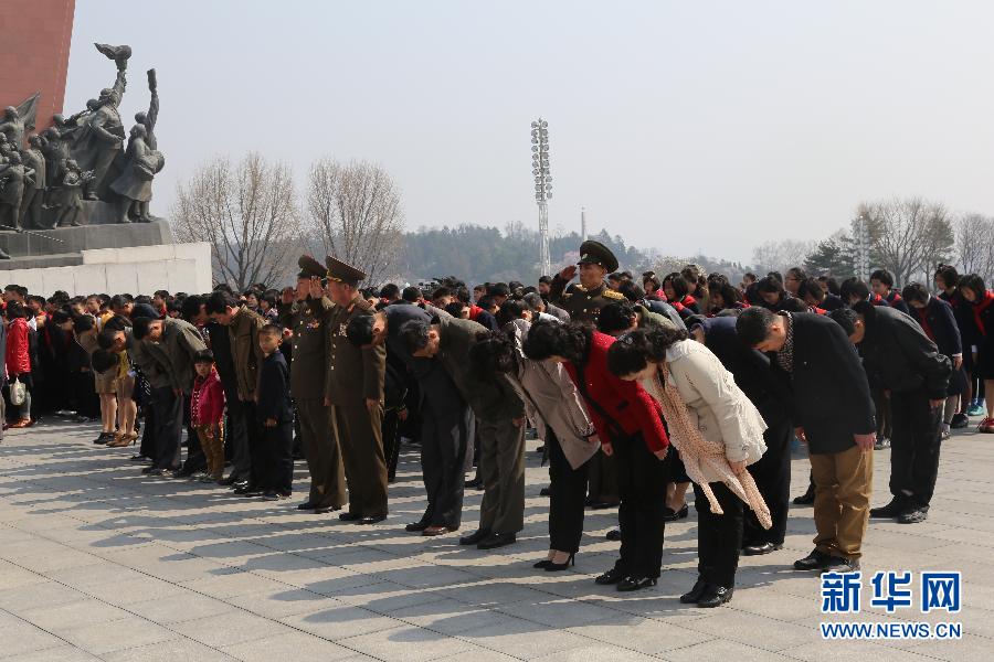 （国际）（2）朝鲜纪念金日成诞辰103周年