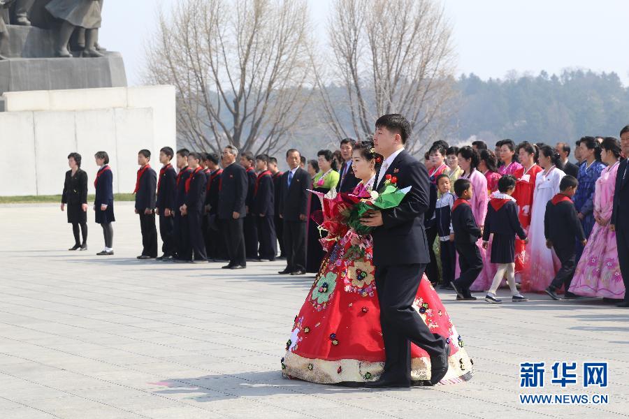 （国际）（4）朝鲜纪念金日成诞辰103周年
