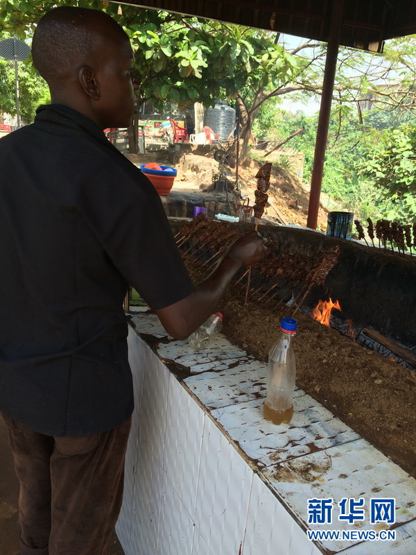 家乡的味道:尼日利亚的美食苏亚
