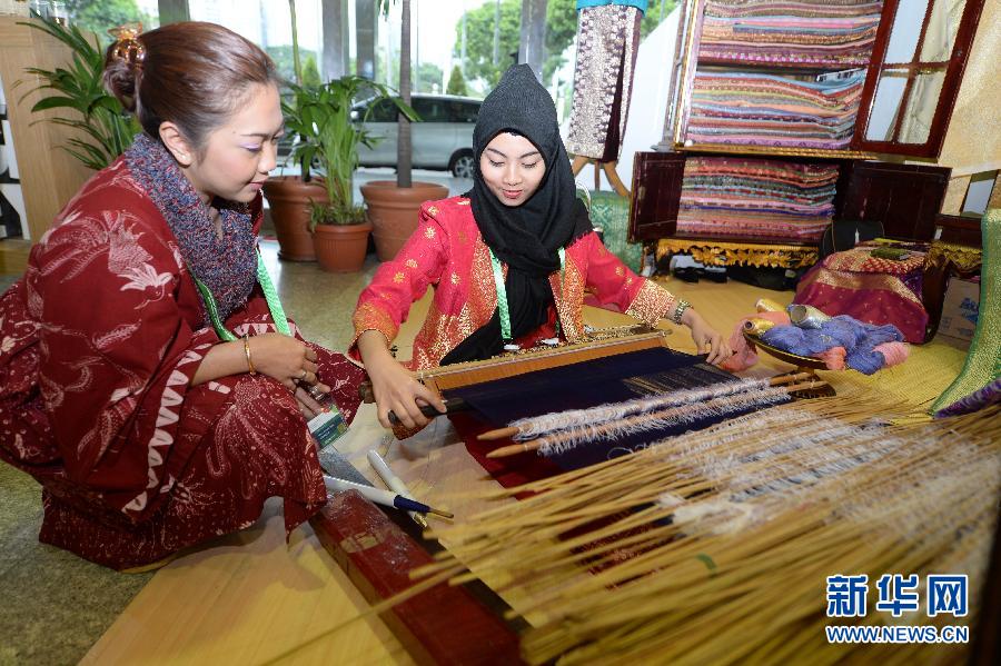 （国际）（3）亚非领导人会议场馆的印尼风情