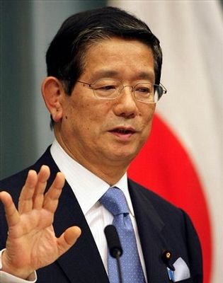 身体状况不佳日本众议院议长町村信孝将辞职