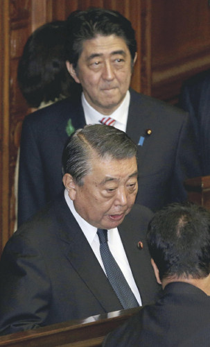 大岛理森当选为日本众议院议长曾历任要职(图)