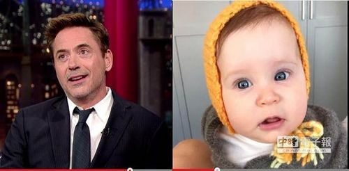 小罗伯特&middot;唐尼爱女长相曝光容貌似父亲（图）