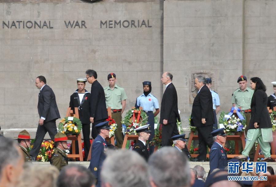 （国际）（1）新西兰政府举行仪式纪念一战加利波利登陆百年