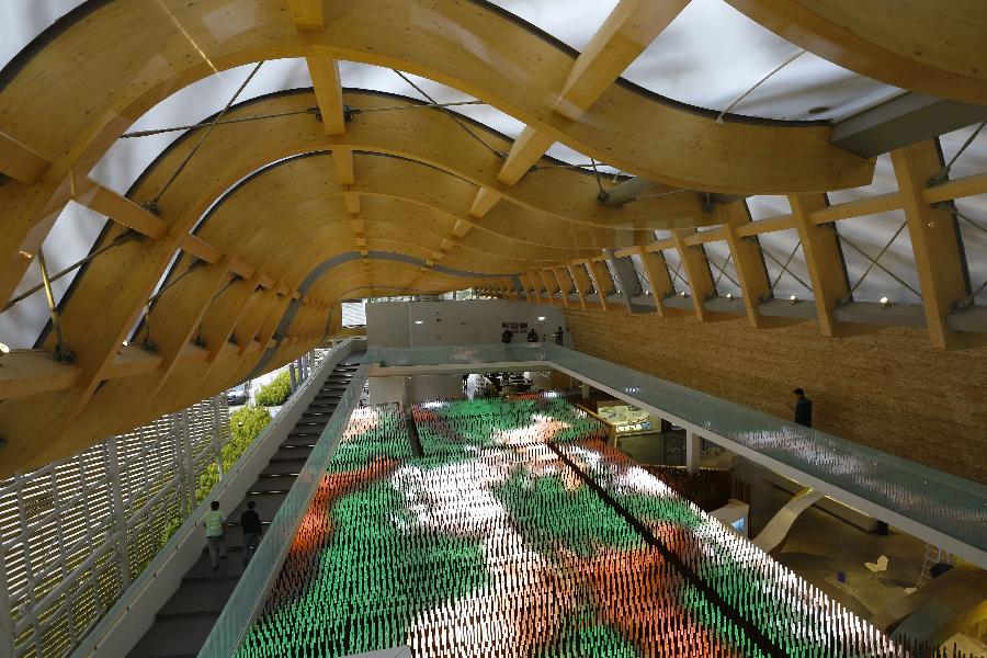 （XHDW）（2）米兰世博会中国馆先睹为快