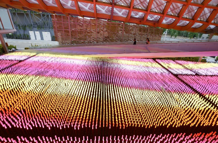 （XHDW）（4）米兰世博会中国馆先睹为快