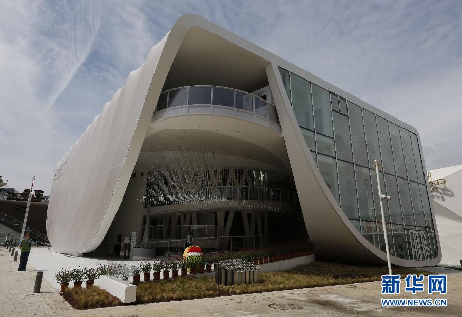 （国际）（1）展示中国制造的力量——米兰世博会中国企业联合馆