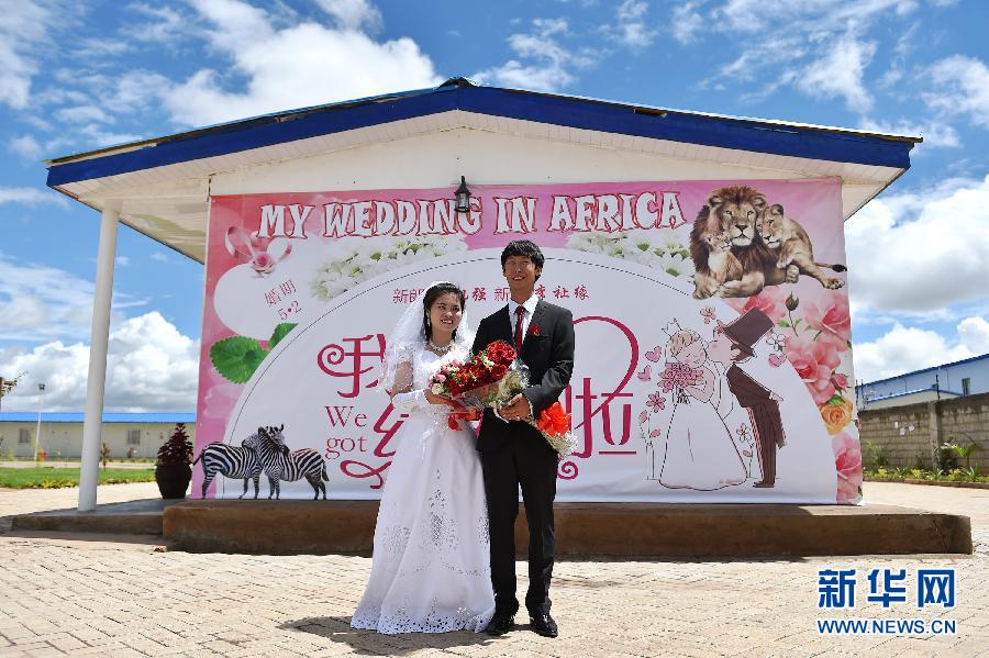 (国际·编辑连线)(6)一对90后中国新人的非洲工地婚礼