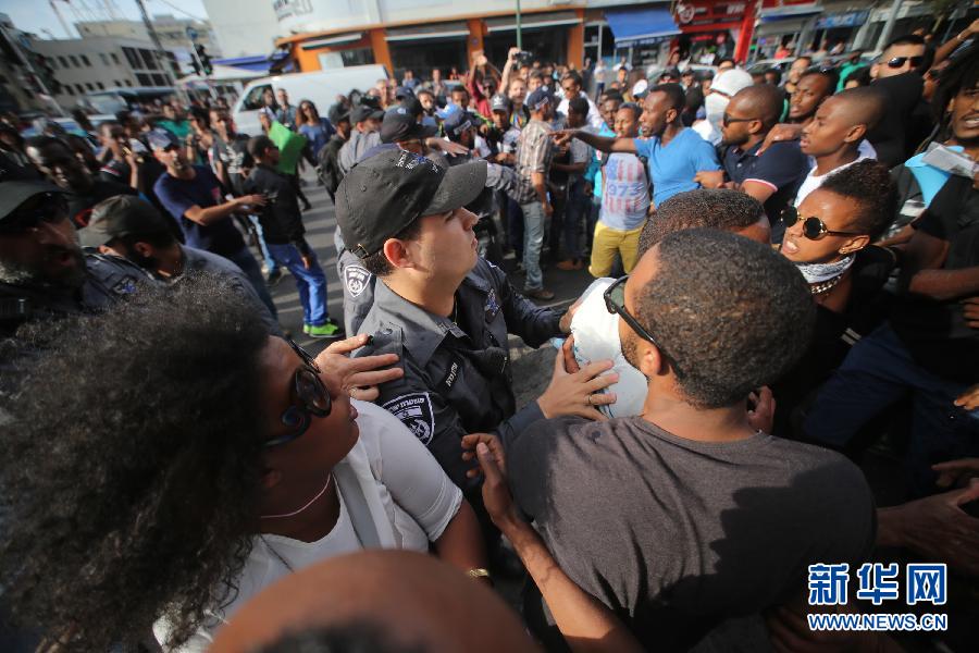 （国际）（4）埃塞俄比亚裔以色列人与警察发生严重冲突