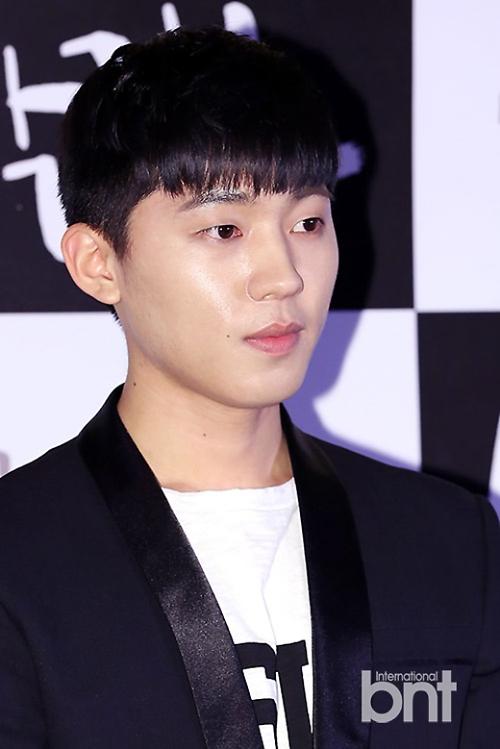 TEEN TOP成员出席电影《米酒女孩》发布