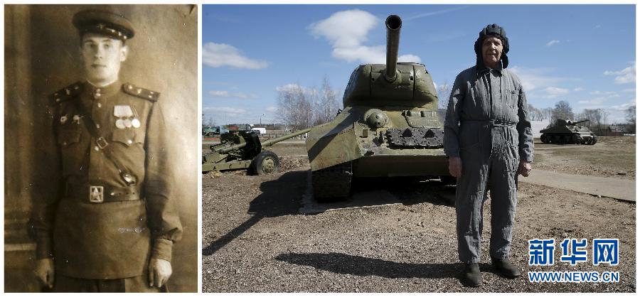 （国际&middot;编辑连线）（4）二战苏联士兵今昔对比