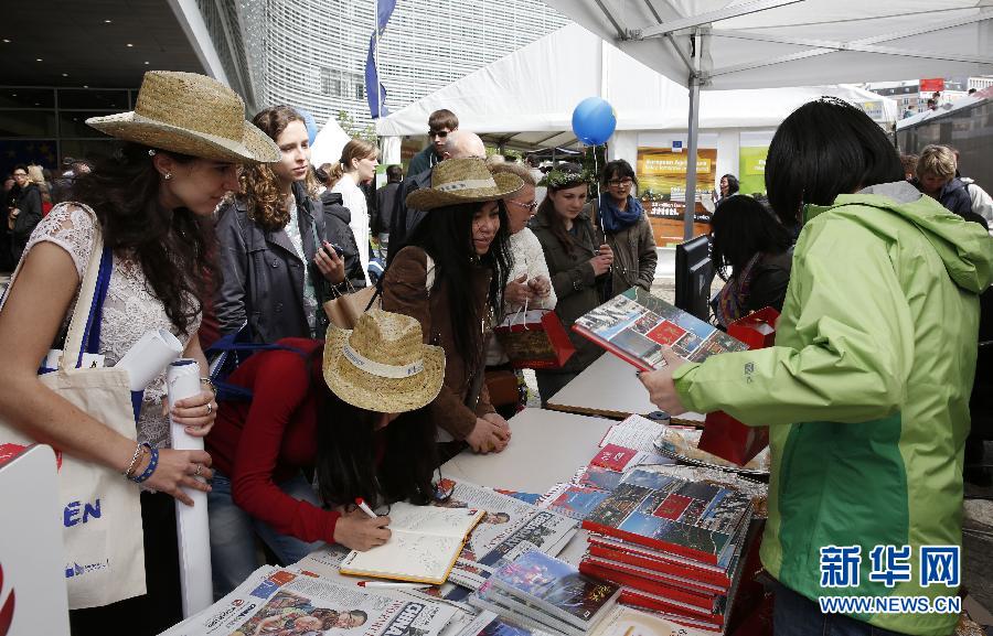 （XHDW）（2）&ldquo;中国角&rdquo;首次现身欧盟开放日