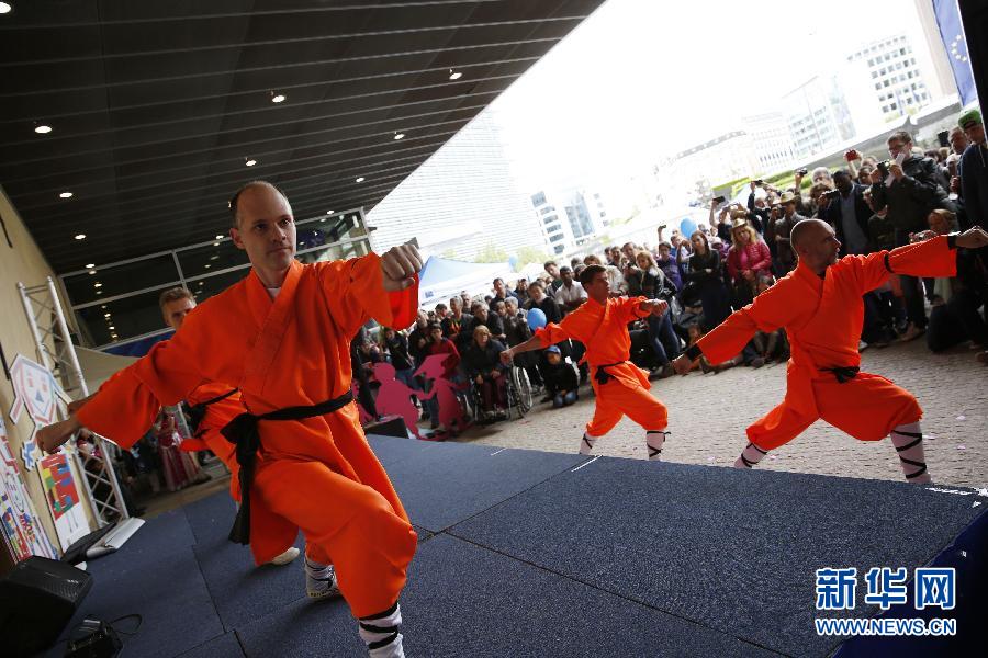 （XHDW）（1）&ldquo;中国角&rdquo;首次现身欧盟开放日