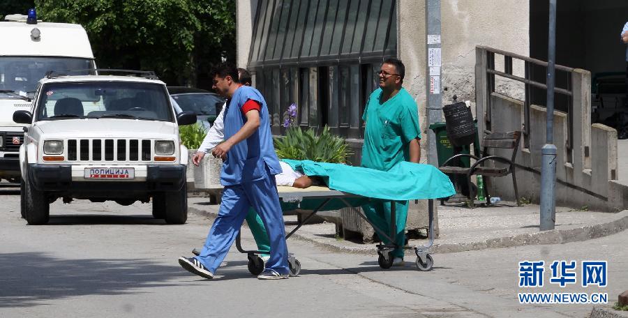 （国际）（1）5名马其顿警察在北部边境城市与枪手交火中身亡