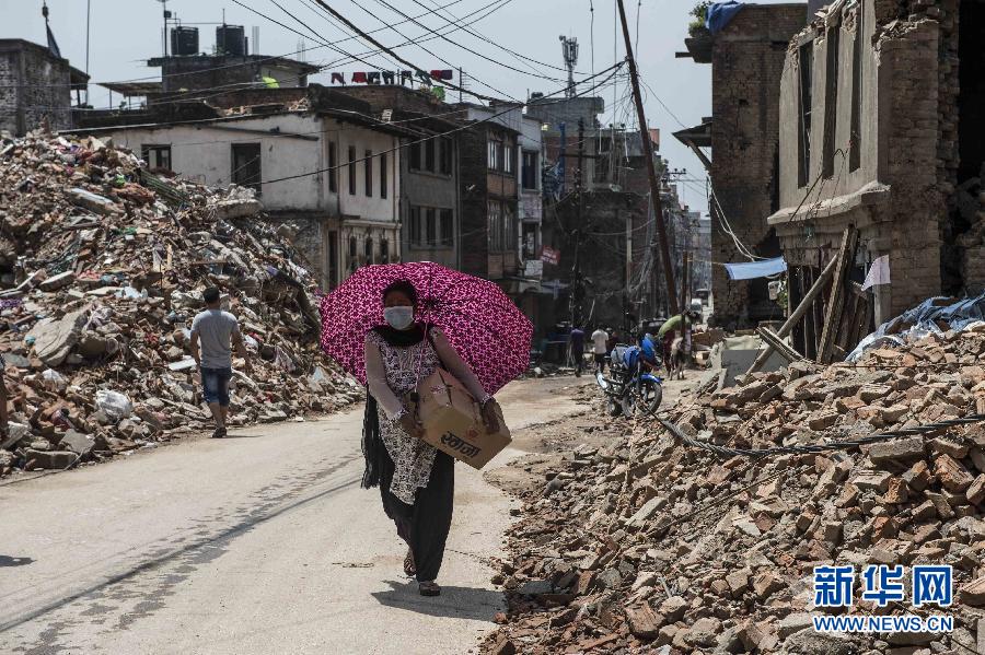 （国际）（1）尼泊尔地震死亡人数升至8019人
