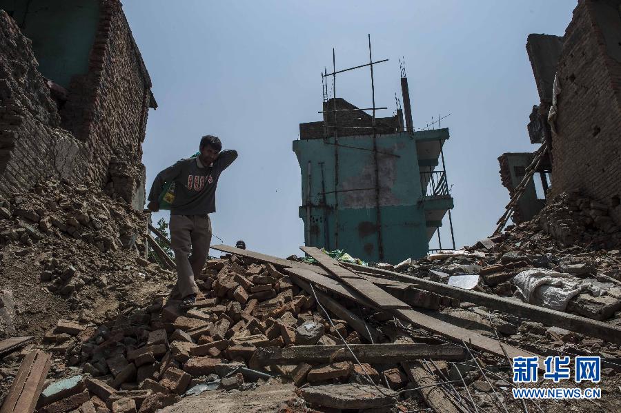（国际）（2）尼泊尔地震死亡人数升至8019人