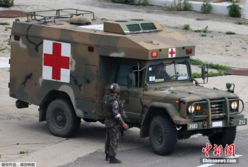 韩军事训练场枪击致2死&ldquo;鸟叔&rdquo;当天曾在此训练