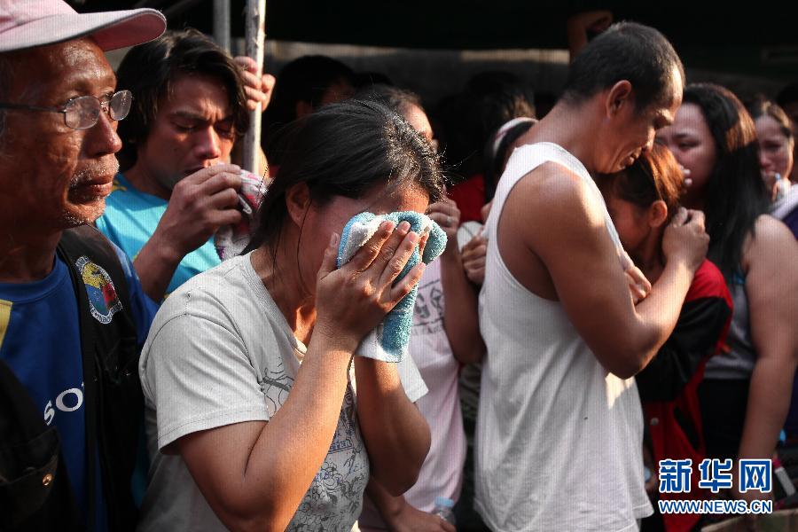 （国际）（6）菲律宾工厂火灾致死数十人