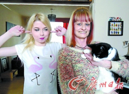 全球&ldquo;最吵&rdquo;猫咪：咕噜声堪比手摇钻（图）