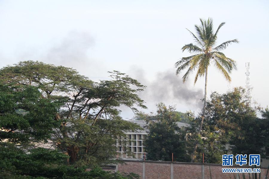 （国际）（2）政府军夺回机场控制权　布隆迪首都局势暂时稳定