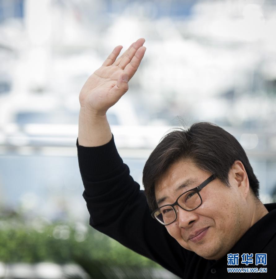 （国际）（3）戛纳电影节&mdash;&mdash;《无赖汉》剧组亮相