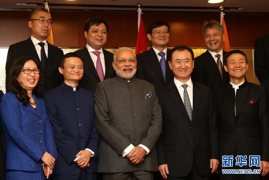 （XHDW）（3）印度总理莫迪在沪访问