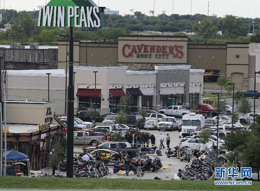 （国际）美国得克萨斯州枪击案致死9人