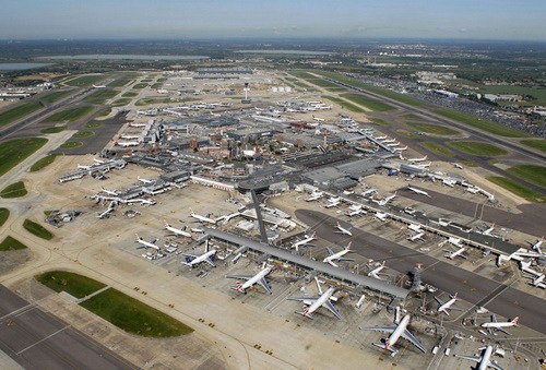 伦敦机场扩建计划遇阻力民间组织或将起诉政府