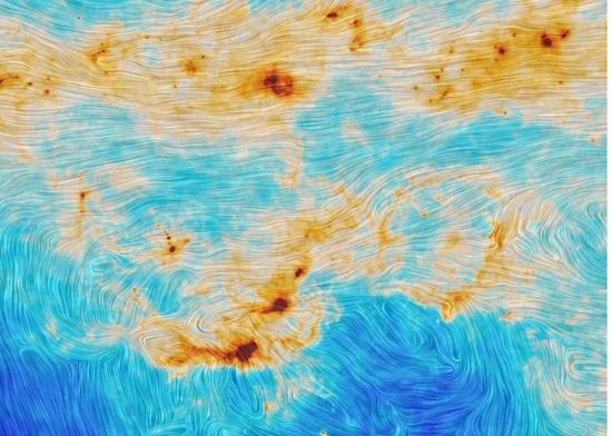 欧空局发布星空图像酷似梵高名画《星夜》（图）