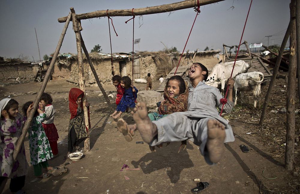 巴基斯坦平民窟里的“迪士尼乐园”