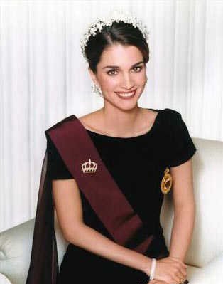 约旦王后号召反击IS 曾被视为世界最美王妃