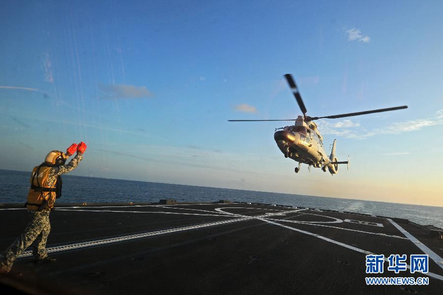 （国际）（2）中新顺利完成首次海上双边军事演习