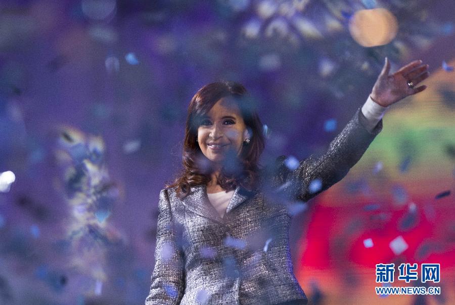 （国际）（4）阿根廷举行盛大国庆日庆祝活动