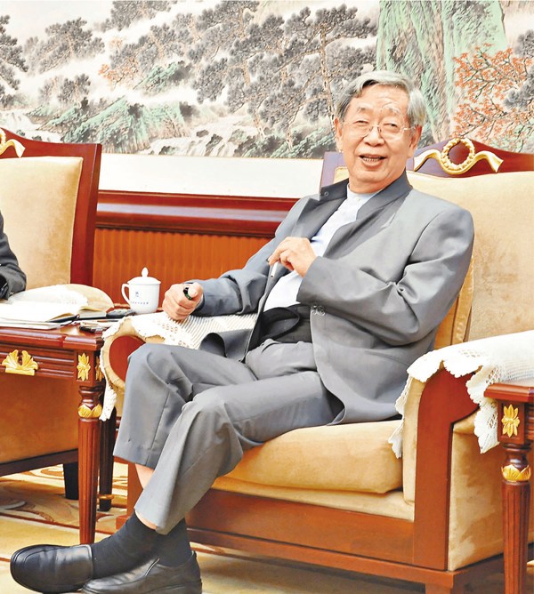 许嘉璐：黄帝乃民族符号倡大典升为国祭