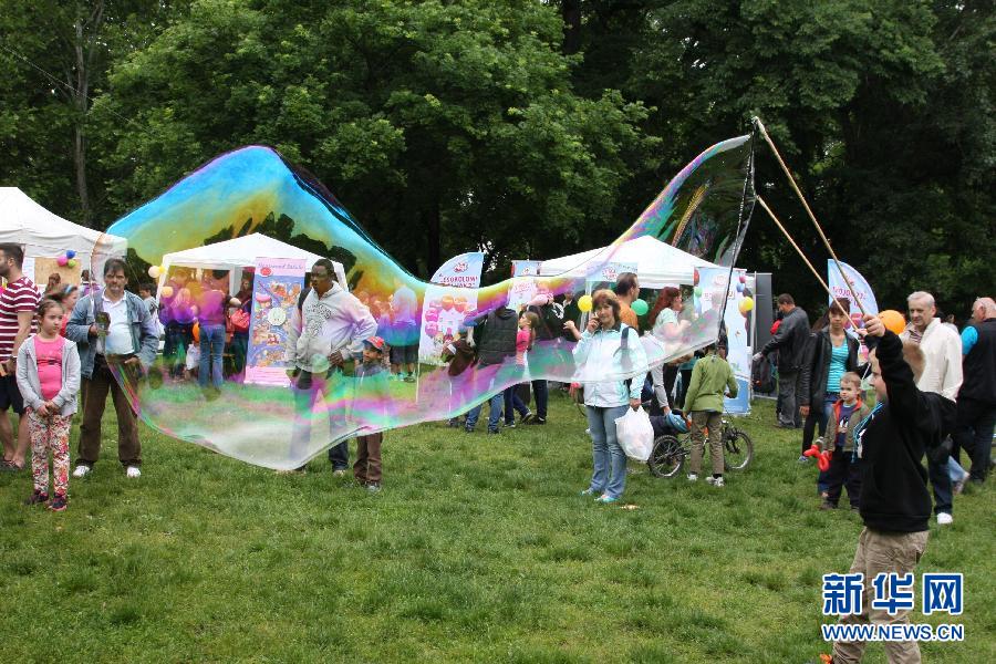 （国际）（2）匈牙利儿童欢度国际儿童节