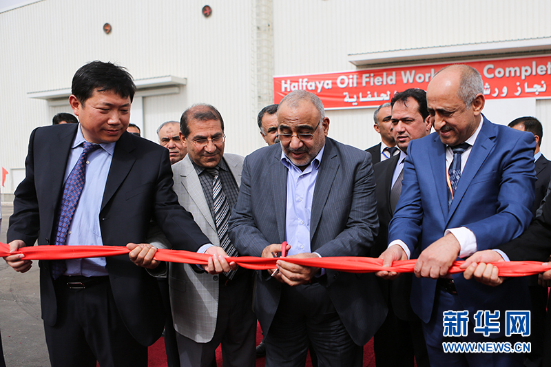 探访中石油伊拉克哈法亚油田营地(高清组图)