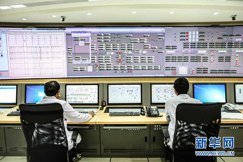 探访中石油伊拉克哈法亚油田营地(高清组图)