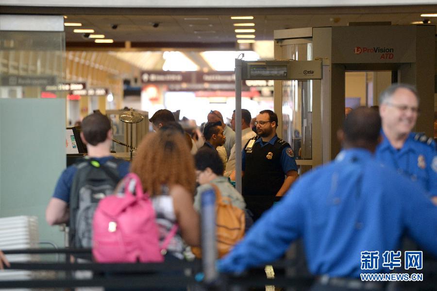 （国际）（2）美国机场曝安检漏洞 