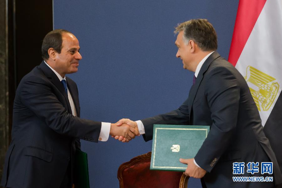 （国际）（1）埃及总统塞西访问匈牙利
