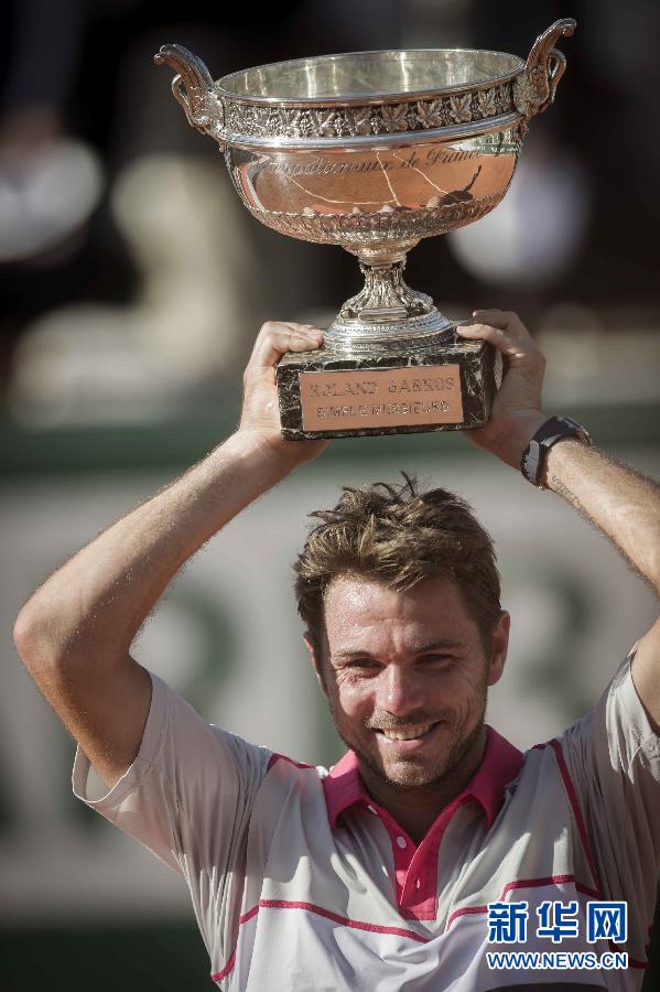 （体育）（1）网球&mdash;&mdash;法网：瓦林卡夺得男单冠军