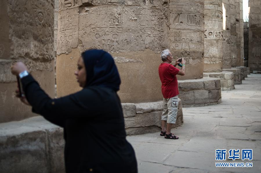 （国际）（2）埃及卡纳克神庙附近发生自杀式爆炸袭击