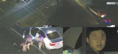 今年2月，洛杉矶地区&ldquo;电视直播&rdquo;了一场中国留学生与美国警车高速飙车的事件。