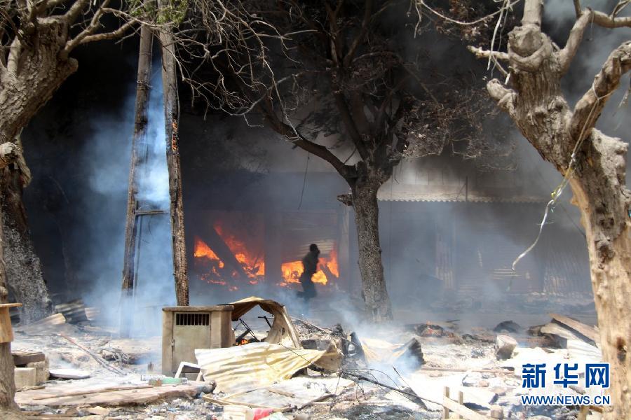 （国际）（2）塞内加尔首都发生骚乱