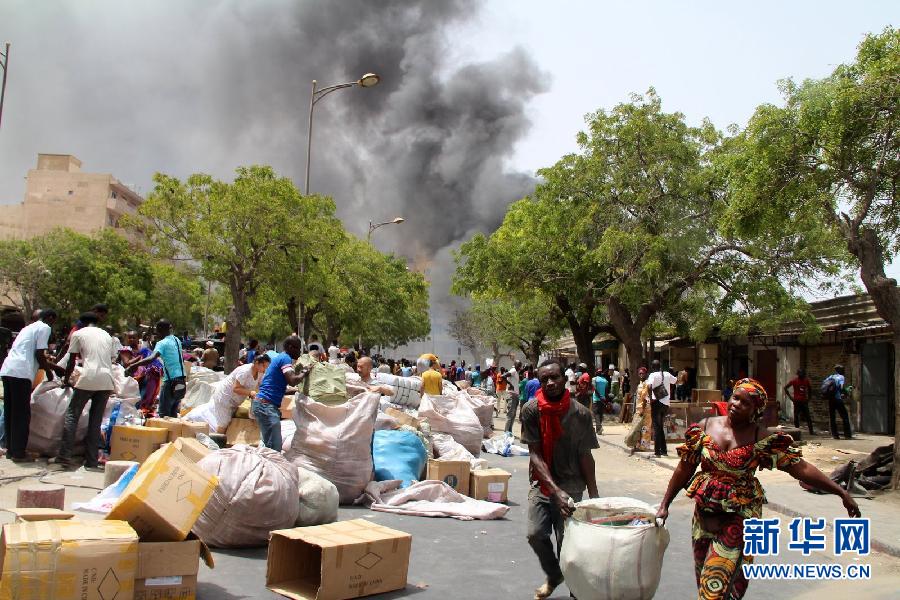 （国际）（1）塞内加尔首都发生骚乱