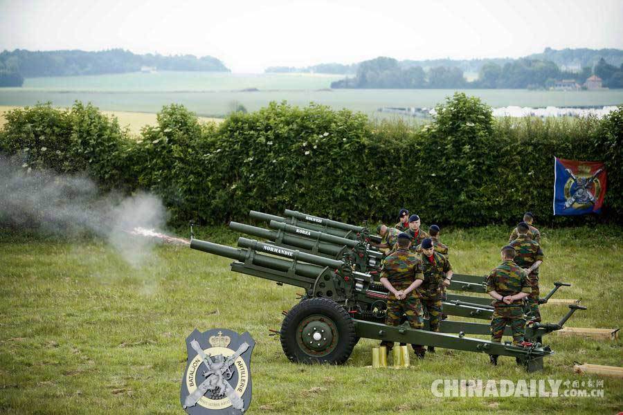 滑铁卢战役200周年纪念活动拉开帷幕