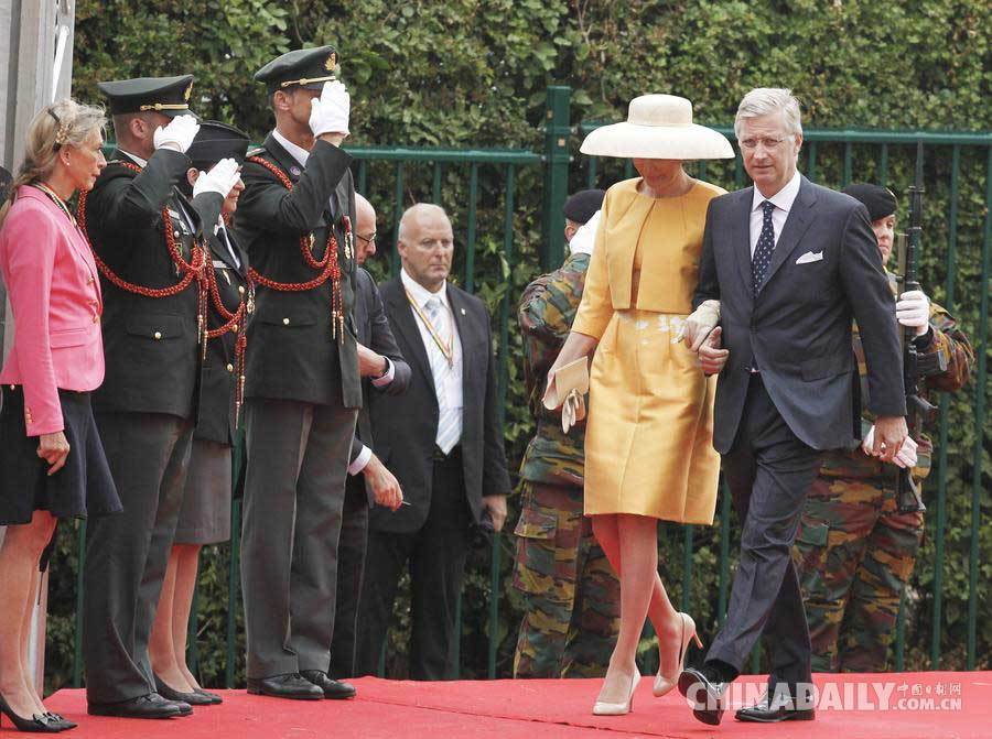 滑铁卢战役200周年纪念活动拉开帷幕